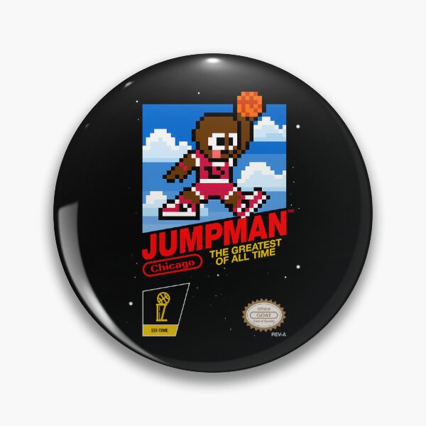 Artikelvorschau, Jumpman #23 8-Bit-Videospielkassette entworfen und verkauft von Rafay khanzada.