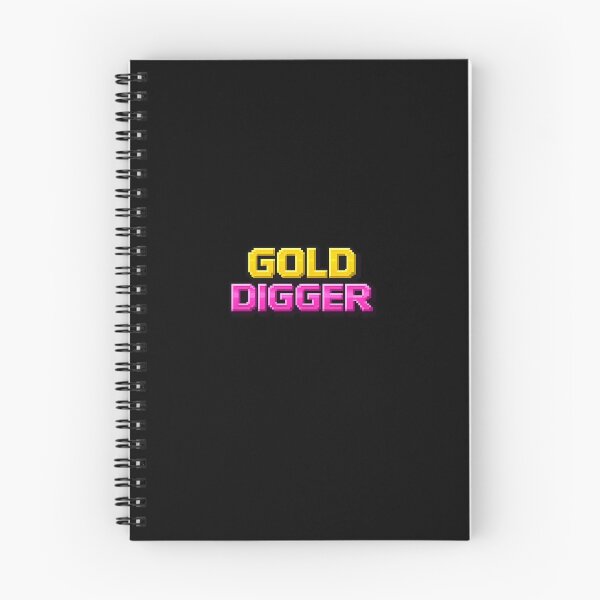 Item preview, Gold Digger designed and sold by digital-shvoong.