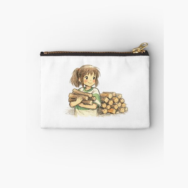 Item preview, Chihiro with Firewood Stack designed and sold by LIS AND MELIVERSO.