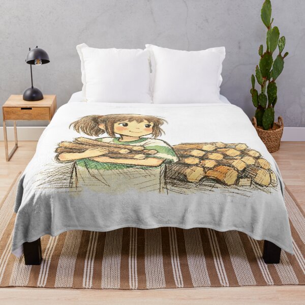 Item preview, Chihiro with Firewood Stack designed and sold by LIS AND MELIVERSO.