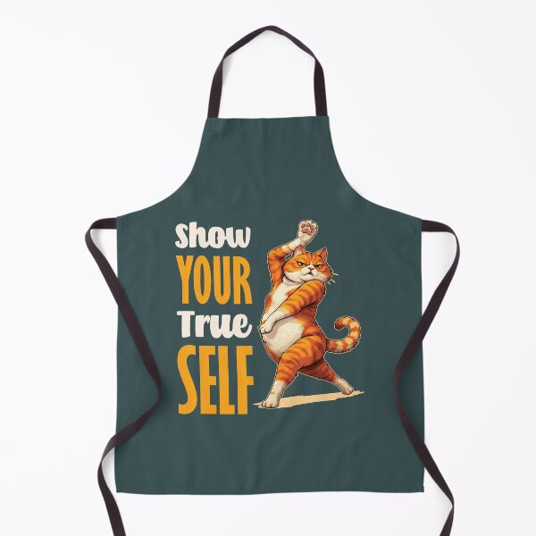 Item preview, Funny Dancing Cat Quirky Uplifting Message designed and sold by TheJollyDoodle.