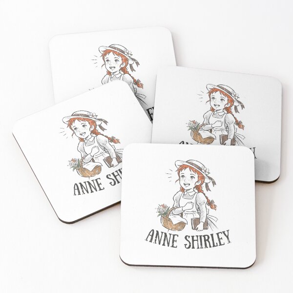 Item preview, Anne Shirley Vintage Bookworm Flowers Classic Literature designed and sold by Fenay Designs.