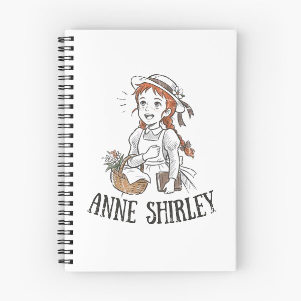 Item preview, Anne Shirley Vintage Bookworm Flowers Classic Literature designed and sold by Fenay Designs.