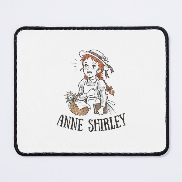 Item preview, Anne Shirley Vintage Bookworm Flowers Classic Literature designed and sold by Fenay Designs.