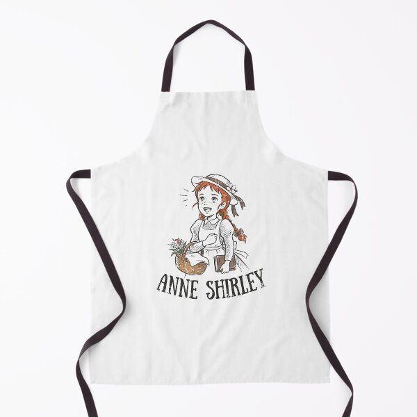 Item preview, Anne Shirley Vintage Bookworm Flowers Classic Literature designed and sold by Fenay Designs.