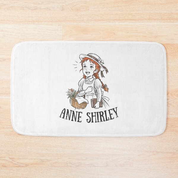 Item preview, Anne Shirley Vintage Bookworm Flowers Classic Literature designed and sold by Fenay Designs.