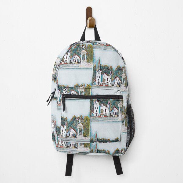 Item preview, Newport, NH Town Common designed and sold by Vermont Gifts and Art.