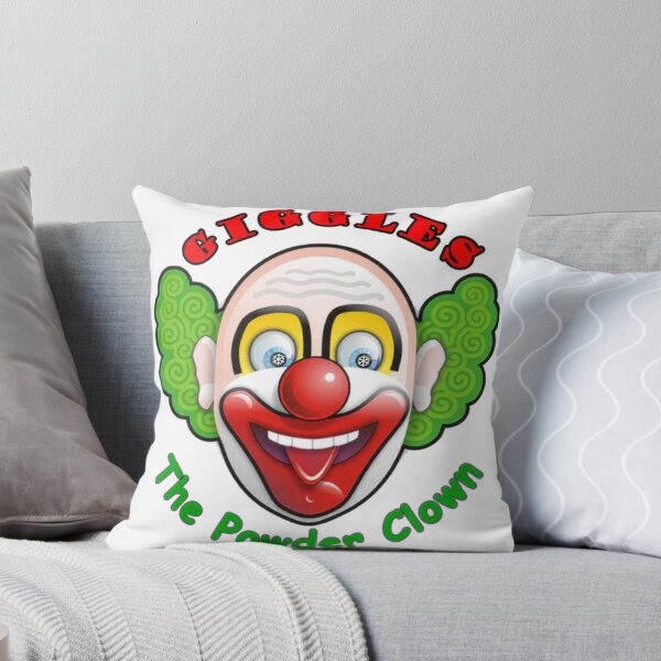 Item preview, Giggles the Powder Clown Face Shot designed and sold by Mapsynergy.