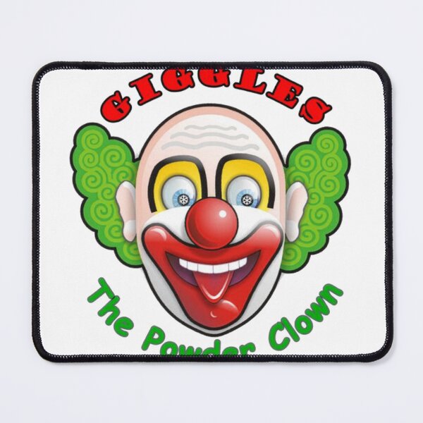 Item preview, Giggles the Powder Clown Face Shot designed and sold by Mapsynergy.