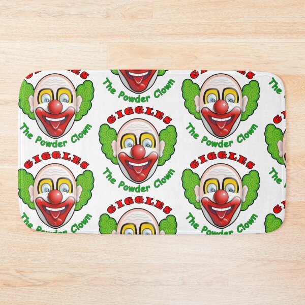 Item preview, Giggles the Powder Clown Face Shot designed and sold by Mapsynergy.