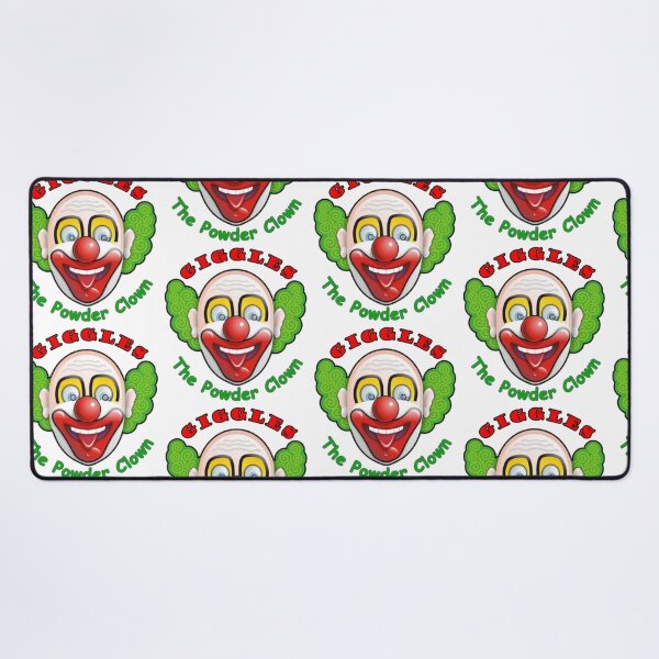 Item preview, Giggles the Powder Clown Face Shot designed and sold by Mapsynergy.