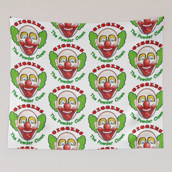 Item preview, Giggles the Powder Clown Face Shot designed and sold by Mapsynergy.