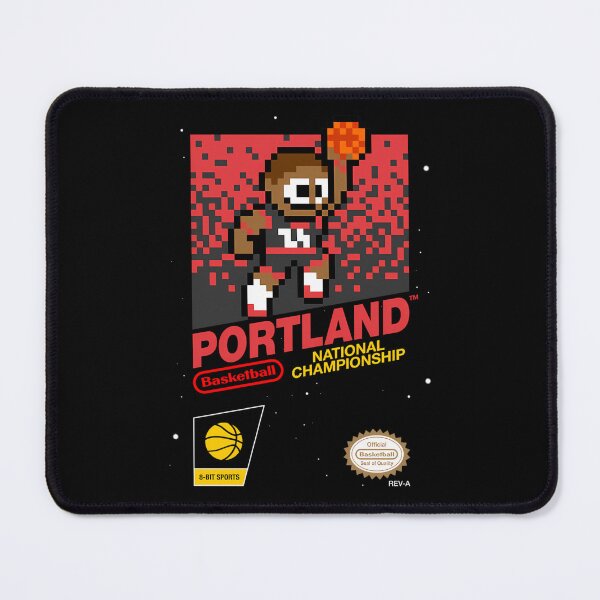 Item preview, Portland Trailblazers 8bit Videogame Cart  designed and sold by BonelessDesign.