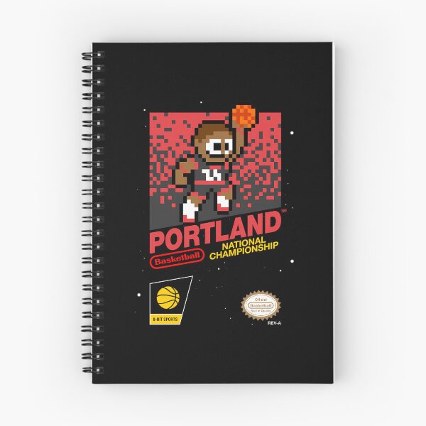 Item preview, Portland Trailblazers 8bit Videogame Cart  designed and sold by BonelessDesign.