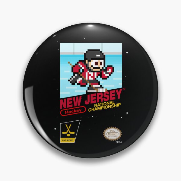 Item preview, New Jersey Devils 8bitPixel Videogame Cart  designed and sold by DesignbySR.