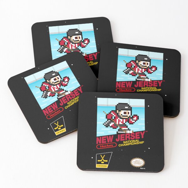 Item preview, New Jersey Devils 8bitPixel Videogame Cart  designed and sold by DesignbySR.