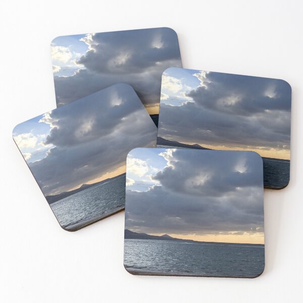Item preview, Las Canteras, Sunset Sky designed and sold by LavaAndLight.