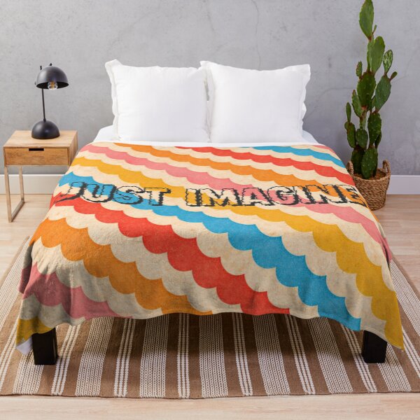 Item preview, Just Imagine - Dreamy Retro Vibes designed and sold by justcoolretail.