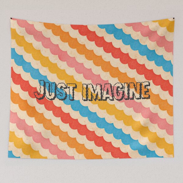 Item preview, Just Imagine - Dreamy Retro Vibes designed and sold by justcoolretail.