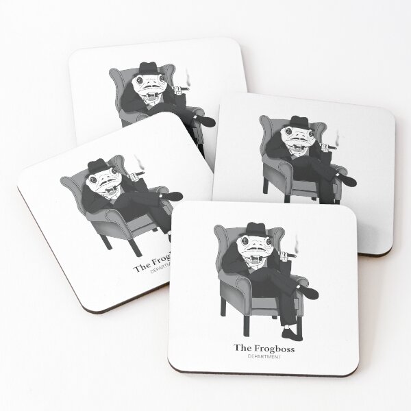 Item preview, THE FROG BOSS DEPARTMENT designed and sold by Stobronka Studio.