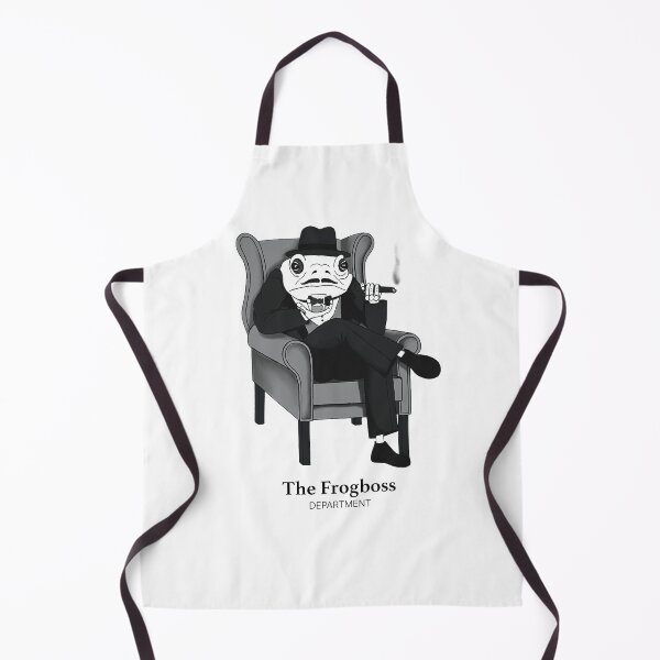 Item preview, THE FROG BOSS DEPARTMENT designed and sold by Stobronka Studio.