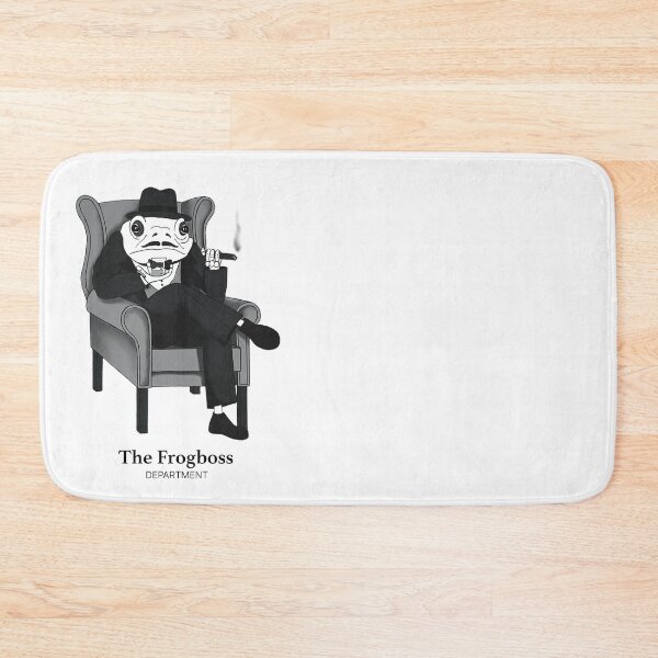 Item preview, THE FROG BOSS DEPARTMENT designed and sold by Stobronka Studio.