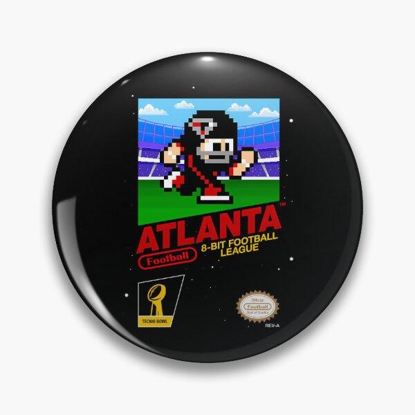 Item preview, Atlanta Falcons 8bit Videogames Cartridge  designed and sold by Rafay khanzada.