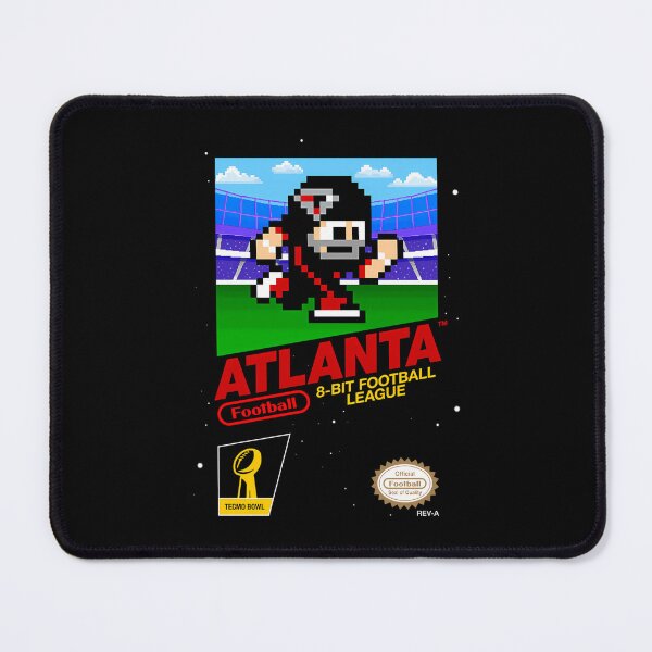 Item preview, Atlanta Falcons 8bit Videogames Cartridge  designed and sold by Rafay khanzada.