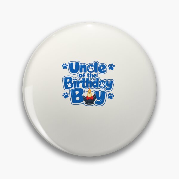 Item preview, Uncle of the Birthday Boy designed and sold by annenambiro.