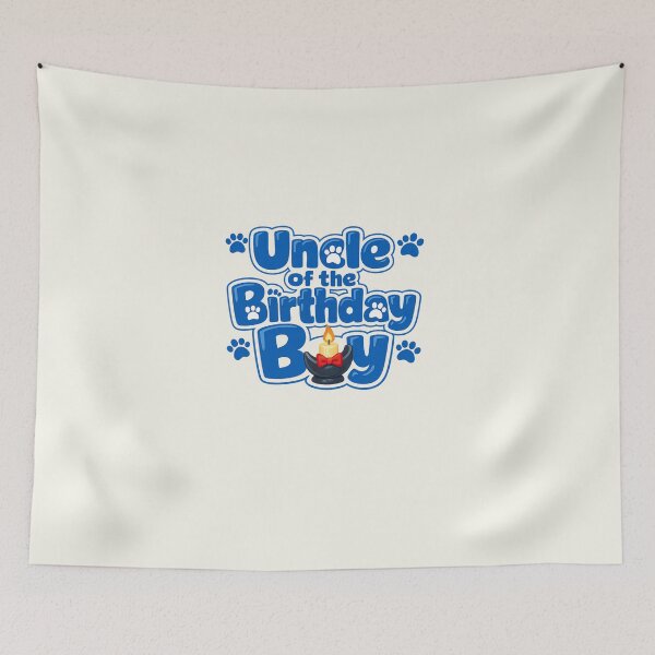 Item preview, Uncle of the Birthday Boy designed and sold by annenambiro.