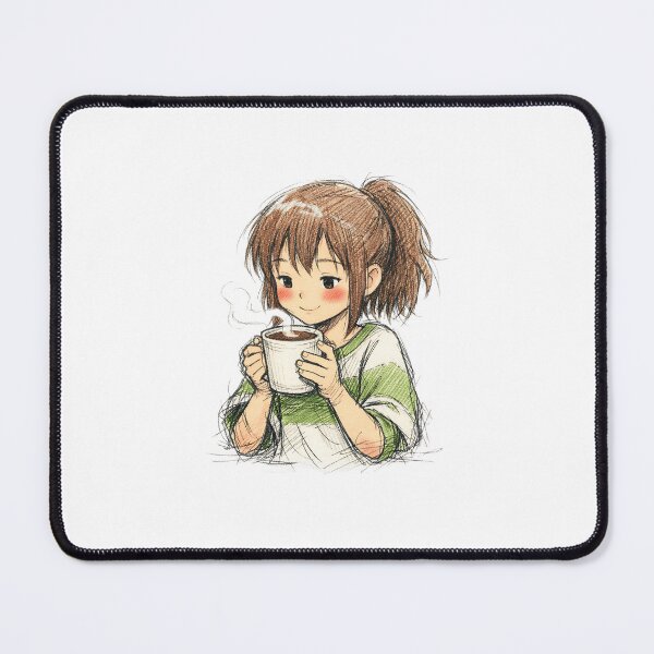 Item preview, Chihiro with Hot Chocolate designed and sold by LIS AND MELIVERSO.