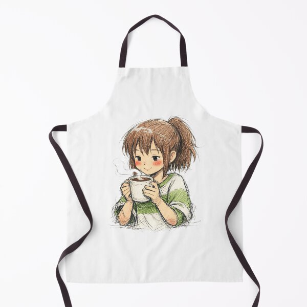 Item preview, Chihiro with Hot Chocolate designed and sold by LIS AND MELIVERSO.