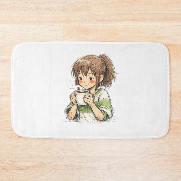 Item preview, Chihiro with Hot Chocolate designed and sold by LIS AND MELIVERSO.