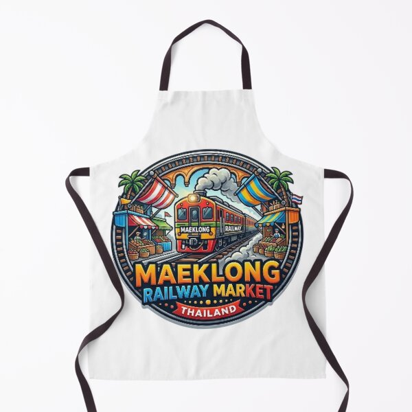 Item preview, MAEKLONG RAILWAY MARKET designed and sold by likbatonboot.
