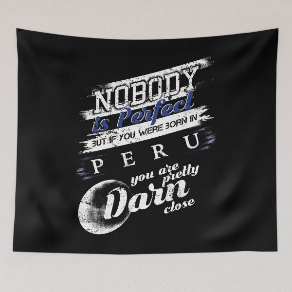 Item preview, Funny Peru T Shirt Im Close To Perfect designed and sold by shoppzee.
