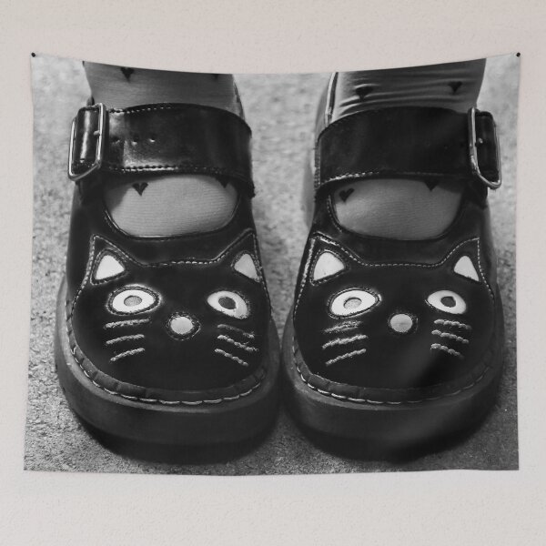 Item preview, Kitty Kat Feet designed and sold by heatherfriedman.