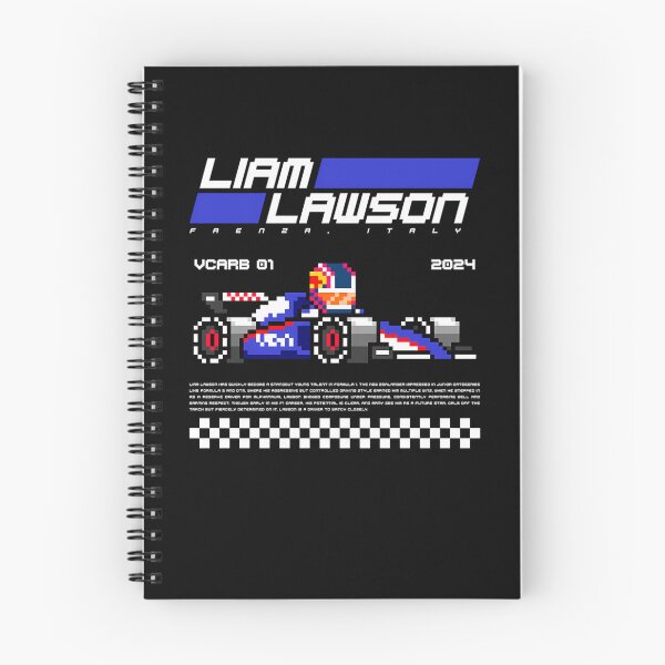 Item preview, Liam Lawson Visa Cash App RB F1 Team  designed and sold by DesignbySR.