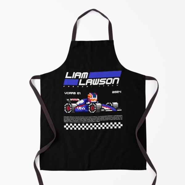 Item preview, Liam Lawson Visa Cash App RB F1 Team designed and sold by DesignbySR.