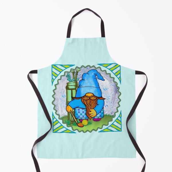 Item preview, Gnome playing Golf designed and sold by artmuvz.