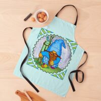 Gnome Golf apron