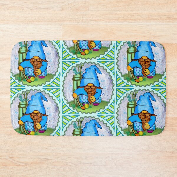 Item preview, Gnome playing Golf designed and sold by artmuvz.