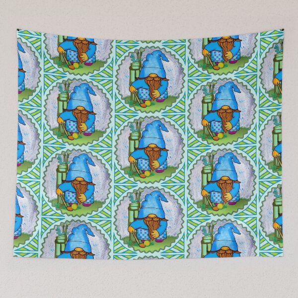Item preview, Gnome playing Golf designed and sold by artmuvz.