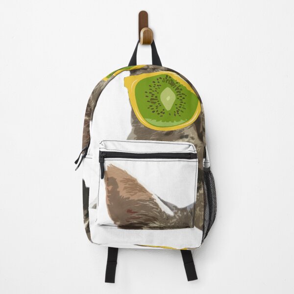 Item preview, Kiwi Cat style Too cool for regular sunglasses designed and sold by sticket-travel.