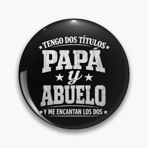 Item preview, Tengo Dos Titulos Papa y Abuelo Funny Spanish Father's Day designed and sold by clothesy7.