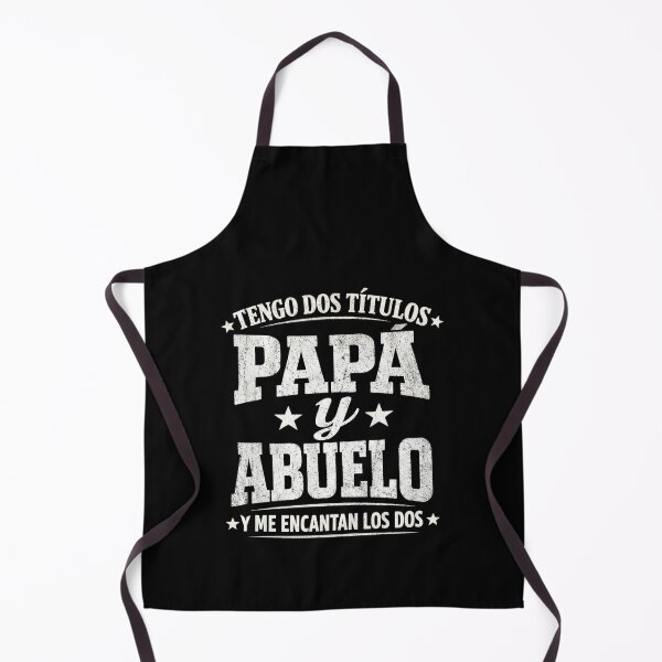 Item preview, Tengo Dos Titulos Papa y Abuelo Funny Spanish Father's Day designed and sold by clothesy7.