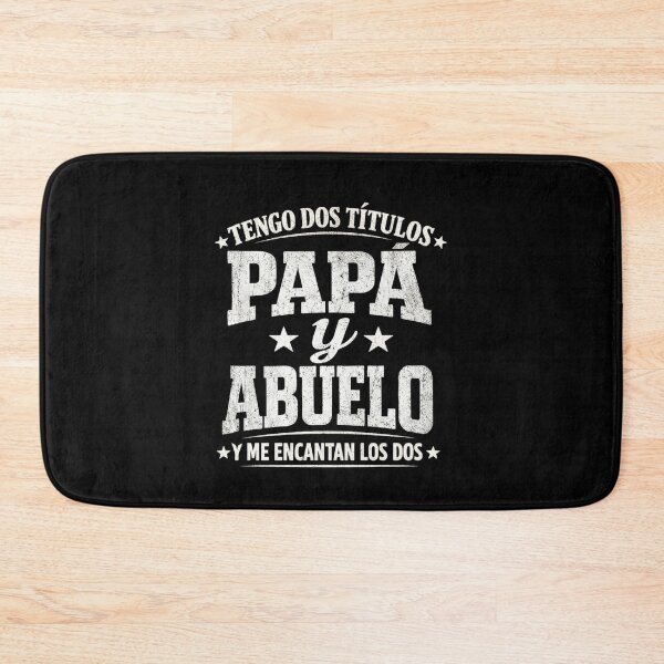 Item preview, Tengo Dos Titulos Papa y Abuelo Funny Spanish Father's Day designed and sold by clothesy7.