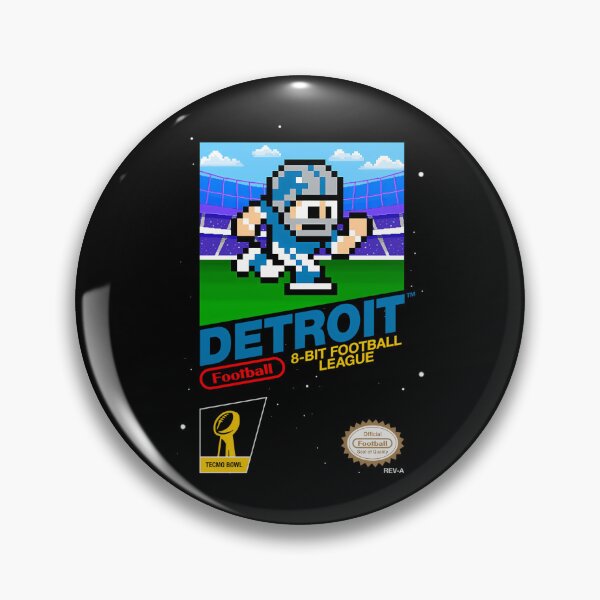 Item preview, Detroit Lions 8bit Videogames Cartridge  designed and sold by Rafay khanzada.