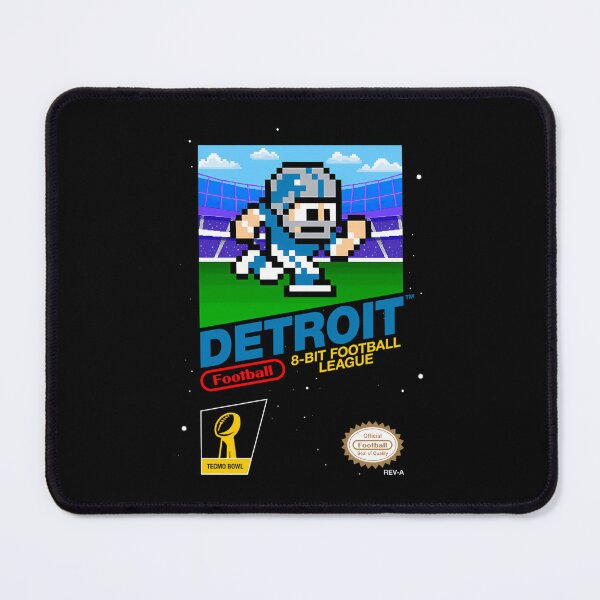 Item preview, Detroit Lions 8bit Videogames Cartridge  designed and sold by Rafay khanzada.