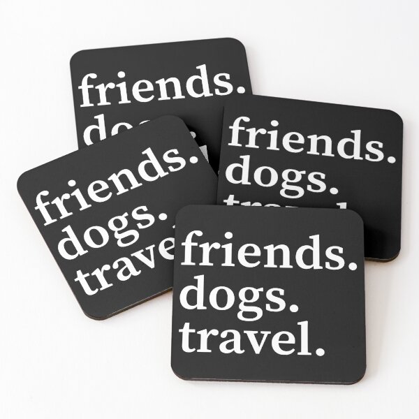 Item preview, Friends Dogs Travel - Subtle FDT | Resist designed and sold by PixVib.