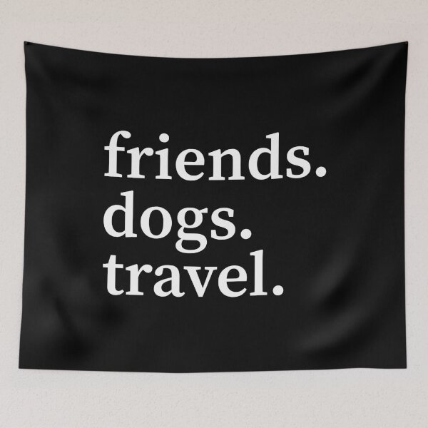 Item preview, Friends Dogs Travel - Subtle FDT | Resist designed and sold by PixVib.